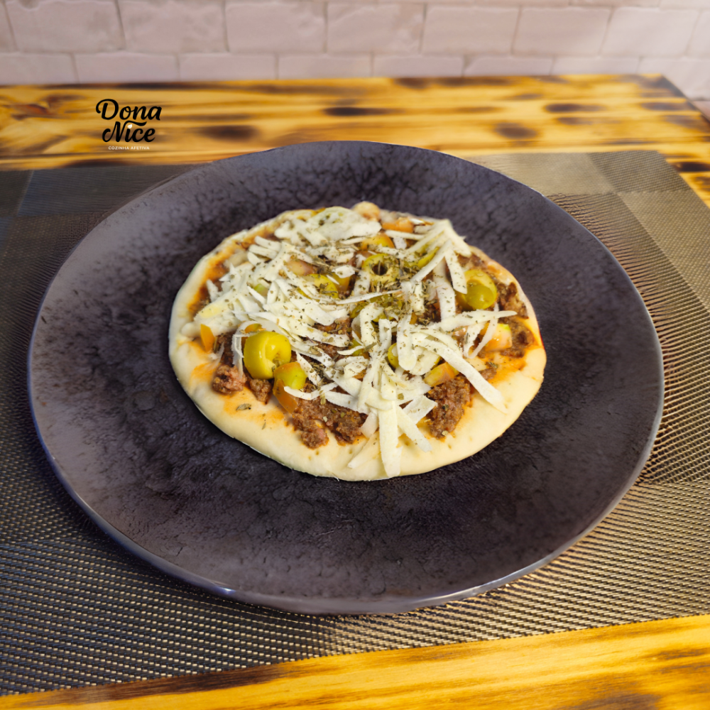pizza brotinho carne a bolonhesa